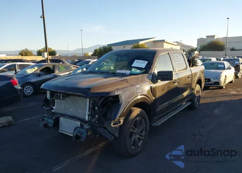 2022 Ford F-150 Xlt из США, поврежденный, VIN 1FTEW1C81NKD23626